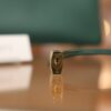 Birkin 25 Togo Malachite GHW