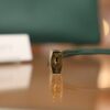 Birkin 25 Togo Malachite GHW