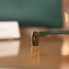 Birkin 25 Togo Malachite GHW