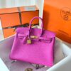 Birkin 25 Togo Magnolia GHW