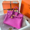 Birkin 25 Togo Magnolia GHW