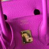 Birkin 25 Togo Magnolia GHW