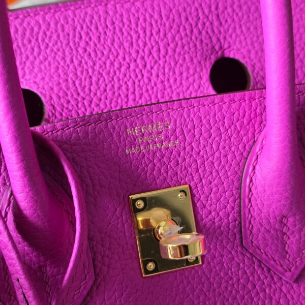 Birkin 25 Togo Magnolia GHW