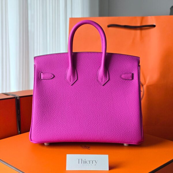 Birkin 25 Togo Magnolia GHW