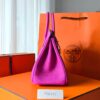 Birkin 25 Togo Magnolia GHW