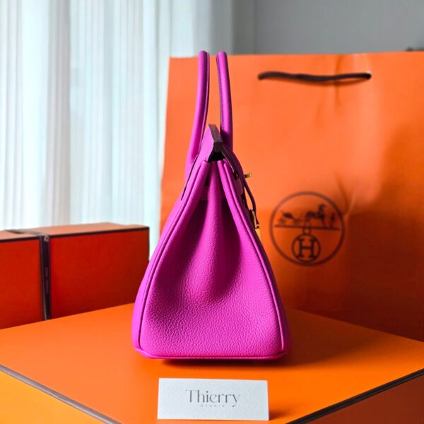 Birkin 25 Togo Magnolia GHW