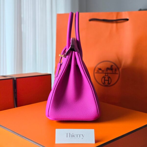 Birkin 25 Togo Magnolia GHW