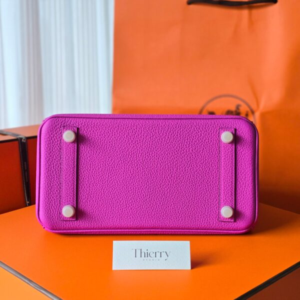 Birkin 25 Togo Magnolia GHW
