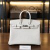 Birkin 25 Togo Mushroom PHW