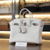 Birkin 25 Togo Mushroom PHW