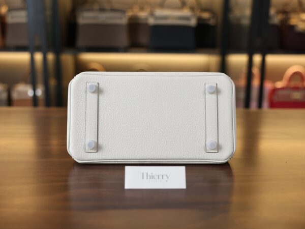 Birkin 25 Togo Mushroom PHW