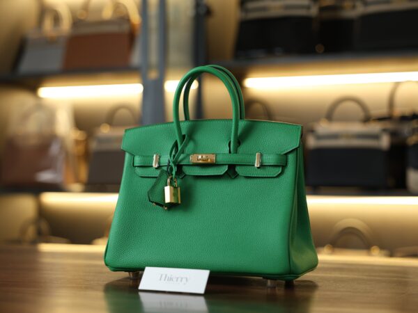 Birkin 25 Togo Bamboo GHW
