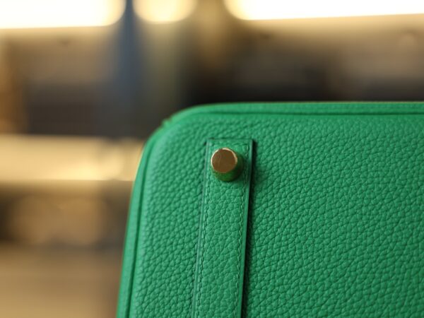 Birkin 25 Togo Bamboo GHW