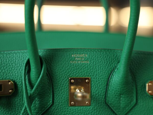Birkin 25 Togo Bamboo GHW
