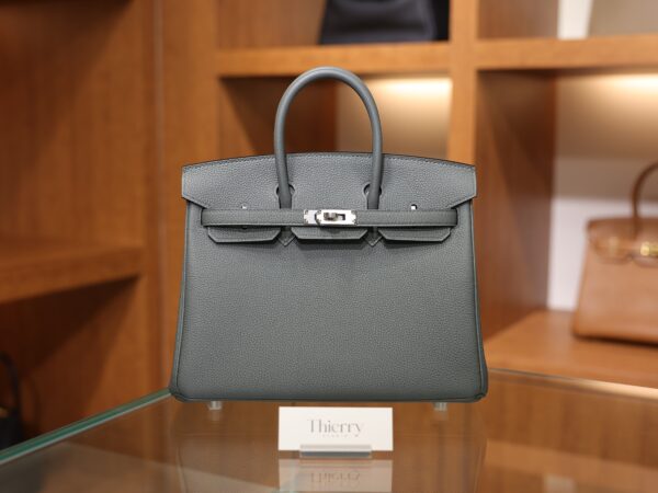 Birkin 25 Togo Vert Amande PHW