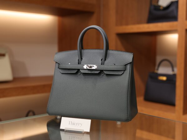 Birkin 25 Togo Vert Amande PHW