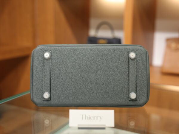 Birkin 25 Togo Vert Amande PHW