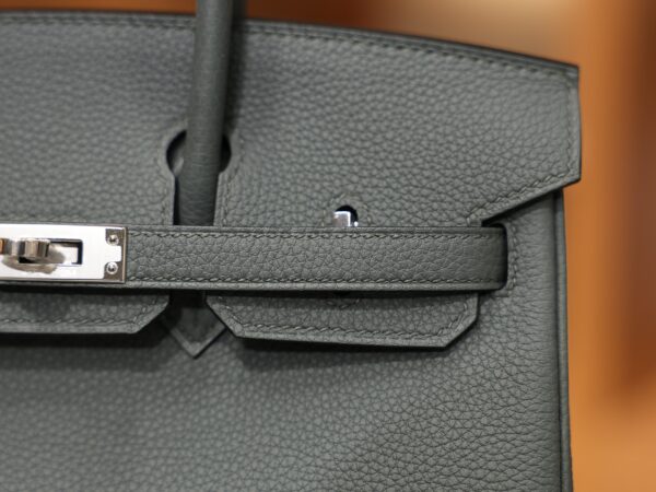 Birkin 25 Togo Vert Amande PHW