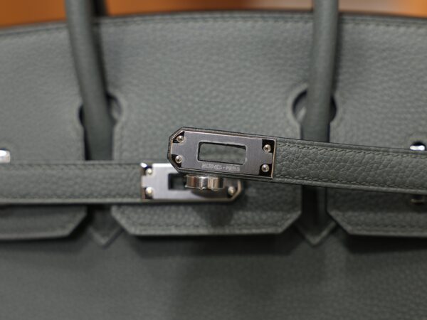 Birkin 25 Togo Vert Amande PHW
