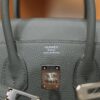 Birkin 25 Togo Vert Amande PHW