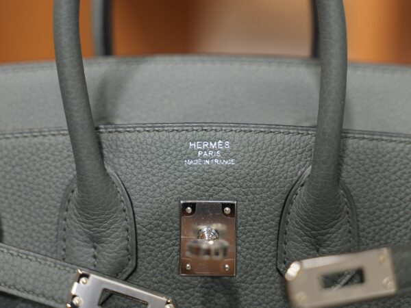 Birkin 25 Togo Vert Amande PHW