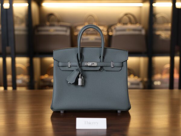 Birkin 25 Togo Vert Amande PHW