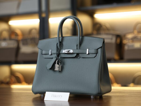 Birkin 25 Togo Vert Amande PHW