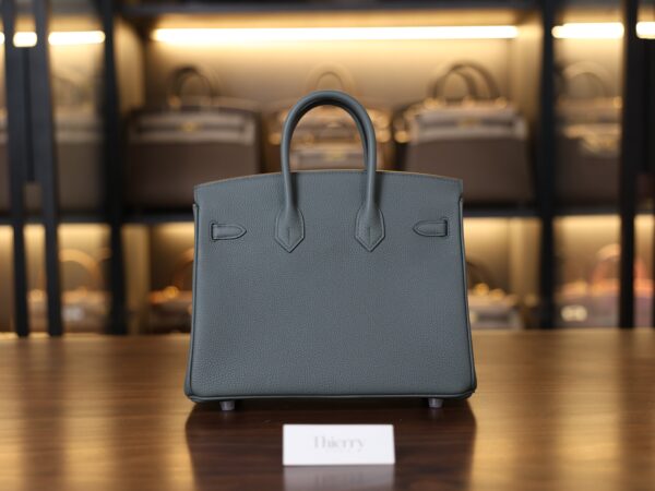 Birkin 25 Togo Vert Amande PHW