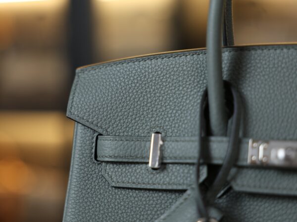Birkin 25 Togo Vert Amande PHW