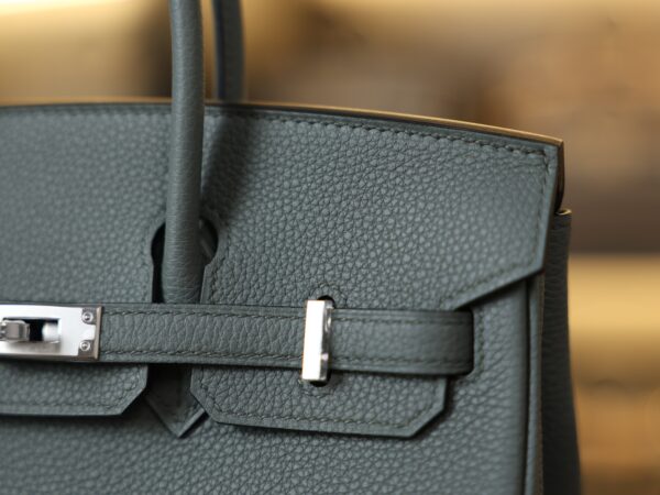Birkin 25 Togo Vert Amande PHW