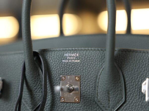 Birkin 25 Togo Vert Amande PHW