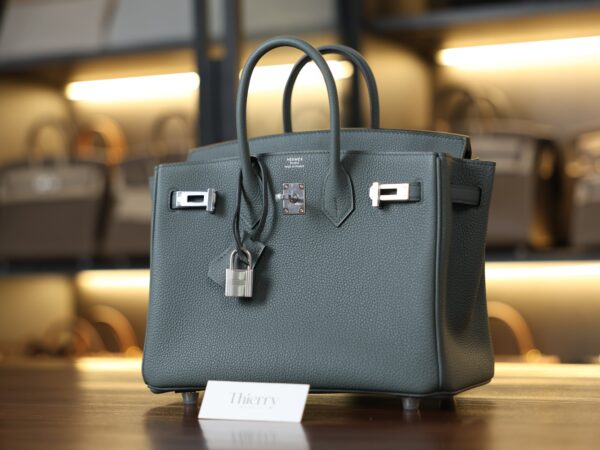 Birkin 25 Togo Vert Amande PHW