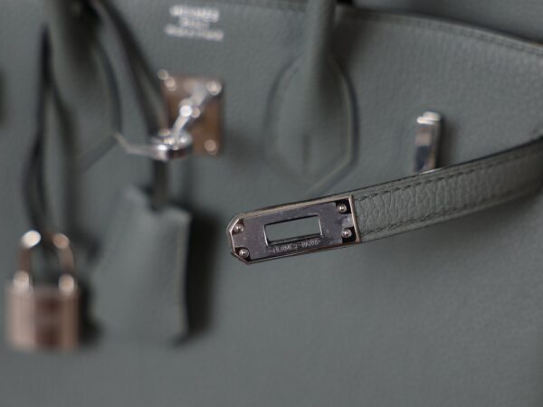 Birkin 25 Togo Vert Amande PHW