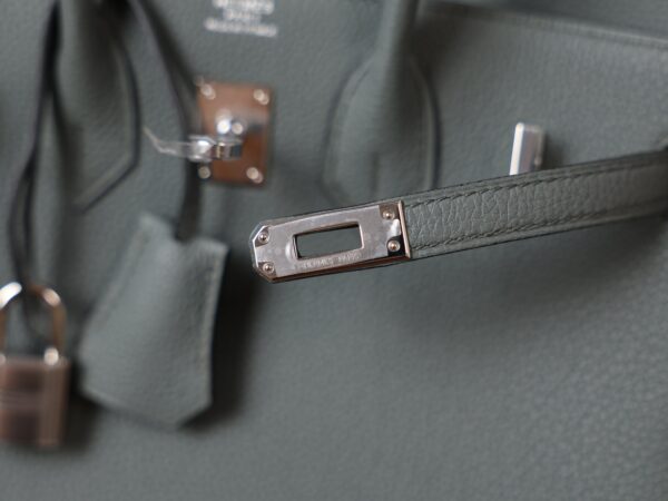 Birkin 25 Togo Vert Amande PHW