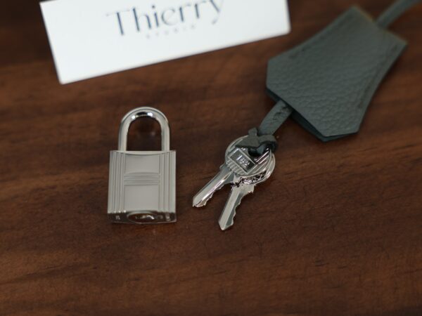 Birkin 25 Togo Vert Amande PHW