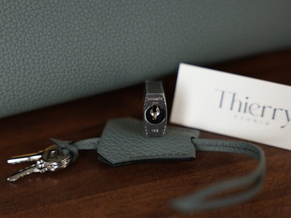 Birkin 25 Togo Vert Amande PHW