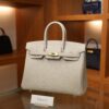 Birkin 25 Togo Beton GHW