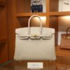 Birkin 25 Togo Beton GHW