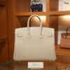Birkin 25 Togo Beton GHW