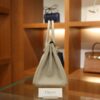 Birkin 25 Togo Beton GHW