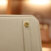 Birkin 25 Togo Beton GHW