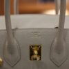 Birkin 25 Togo Beton GHW