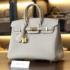 Birkin 25 Togo Beton GHW