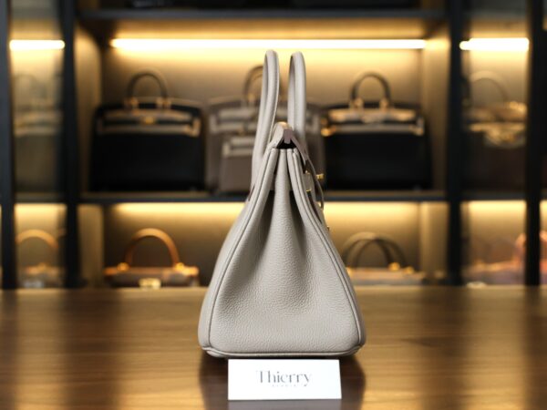 Birkin 25 Togo Beton GHW