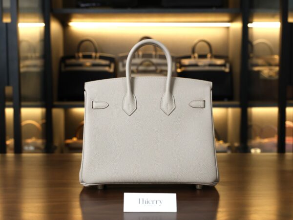 Birkin 25 Togo Beton GHW