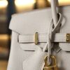 Birkin 25 Togo Beton GHW