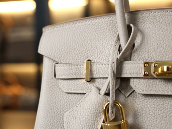 Birkin 25 Togo Beton GHW