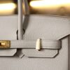 Birkin 25 Togo Beton GHW