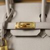 Birkin 25 Togo Beton GHW