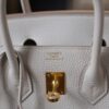 Birkin 25 Togo Beton GHW